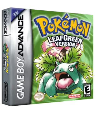 ROM Pokemon - Leaf Green Version